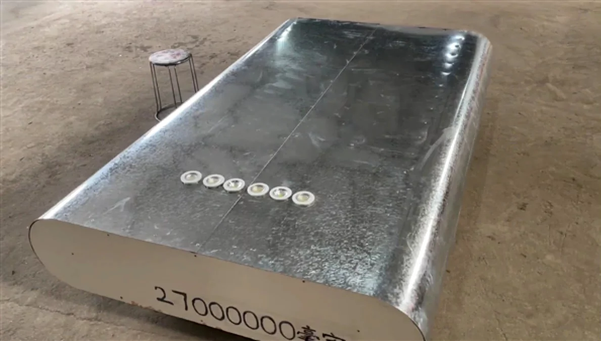 THIS IS WHAT A 27,000,000 MAH POWER BANK LOOKS LIKE