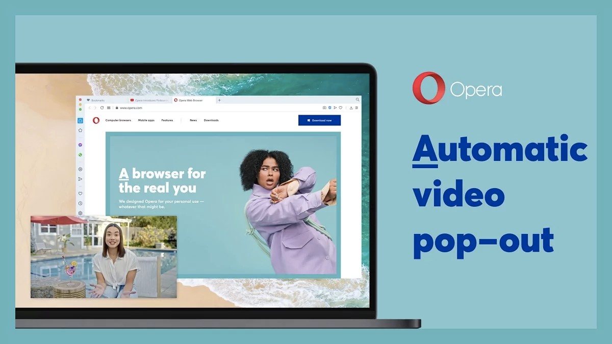 OPERA LAUNCHES MEME GENERATOR AND AUTOMATIC FLOATING VIDEO PLAYER