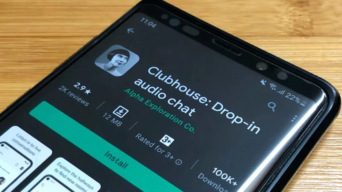 Clubhouse is now available online and without registration