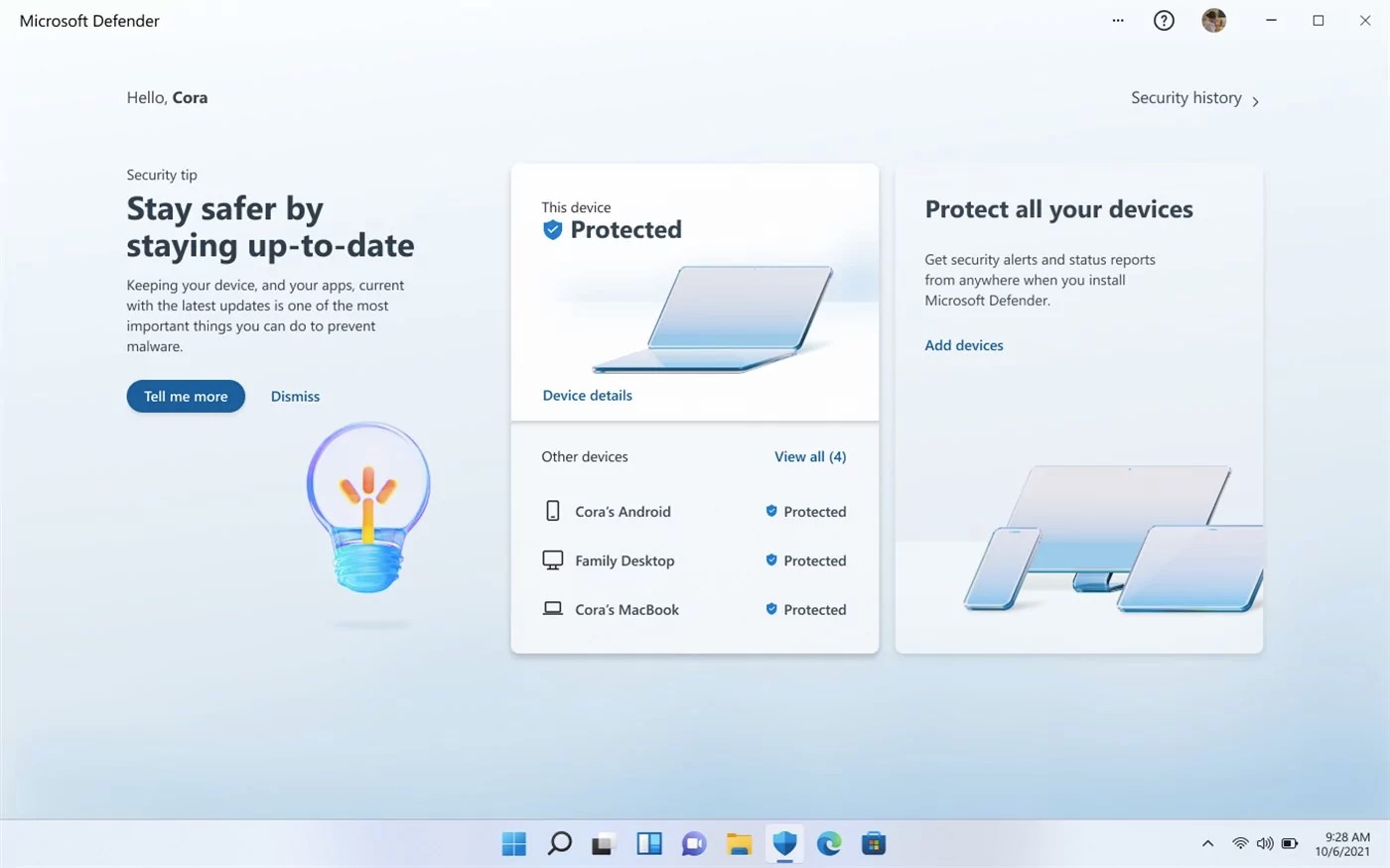 MICROSOFT'S NEW ANTIVIRUS APP IS NOW AVAILABLE FOR WINDOWS 10 AND 11