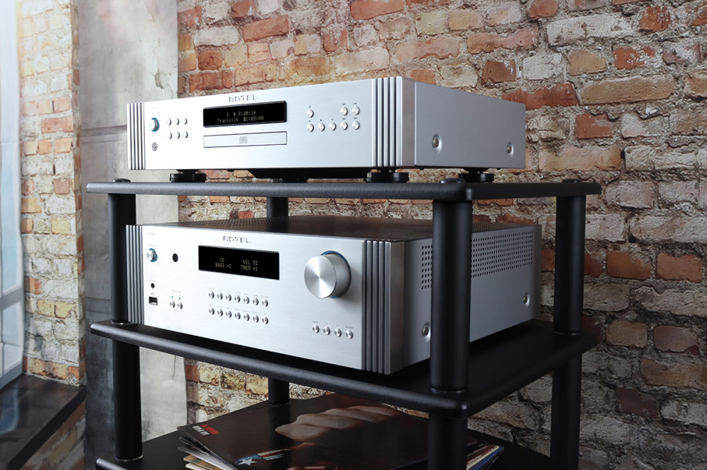 Rotel DT-6000 and RA-6000 are the first models in the Diamond Anniversary Series