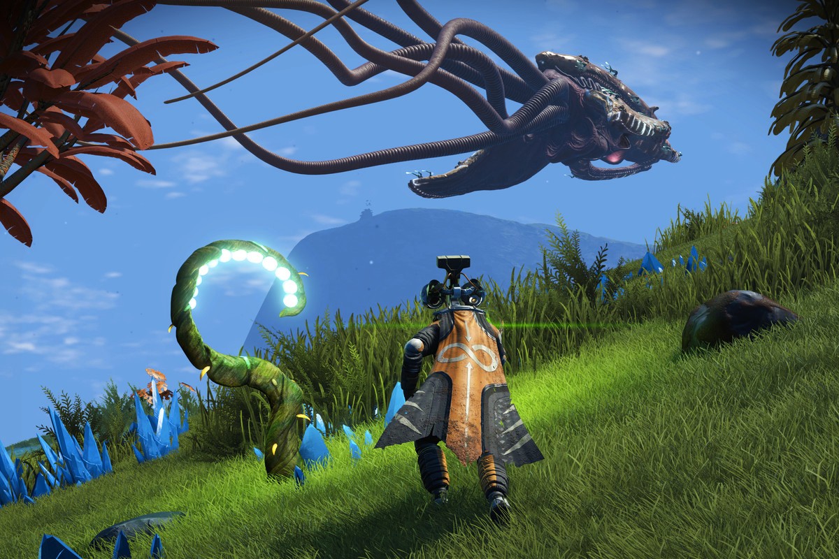Switch Version of No Man's Sky Coming October 7th