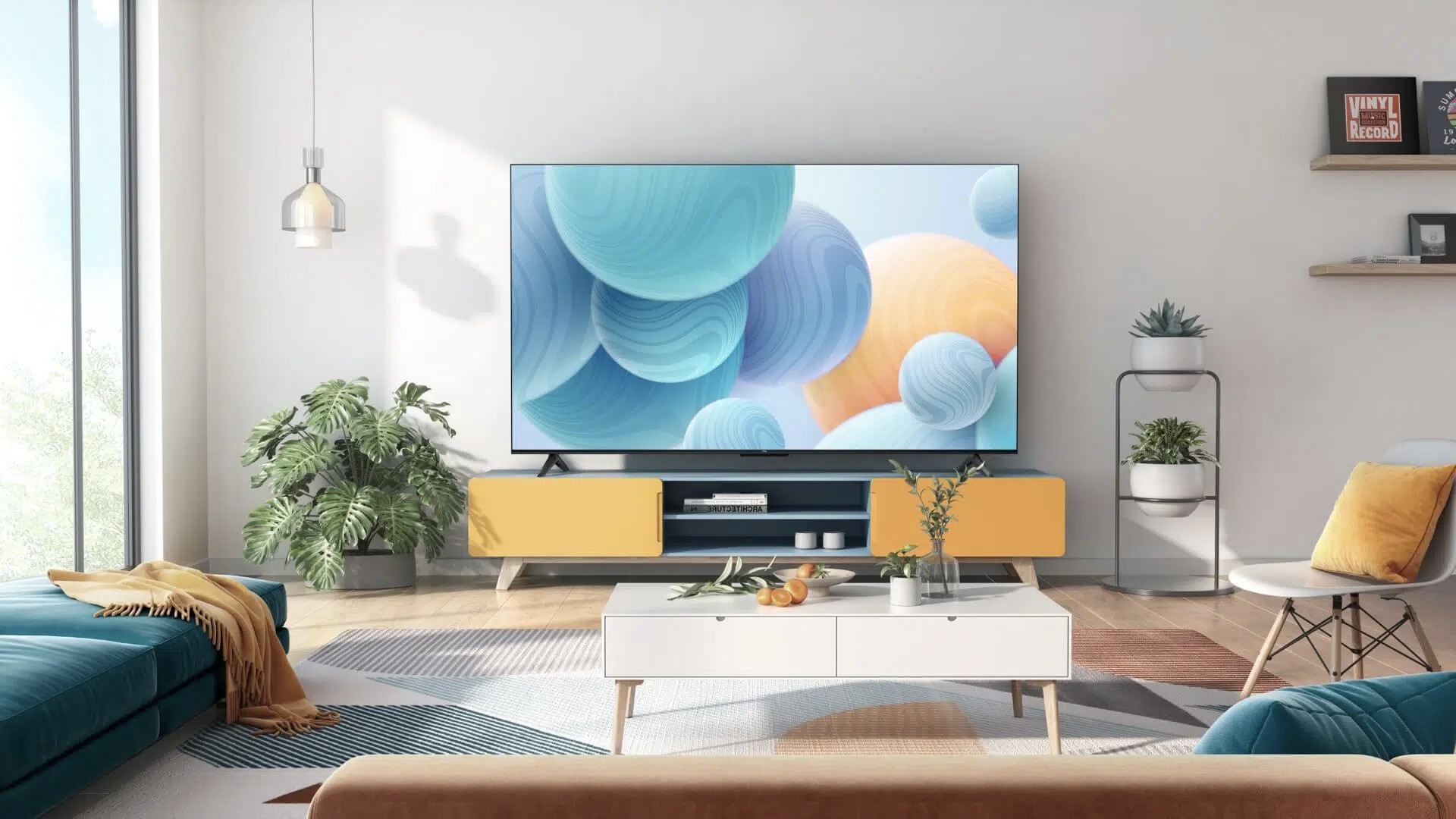 TCL P635 - A perfect second TV