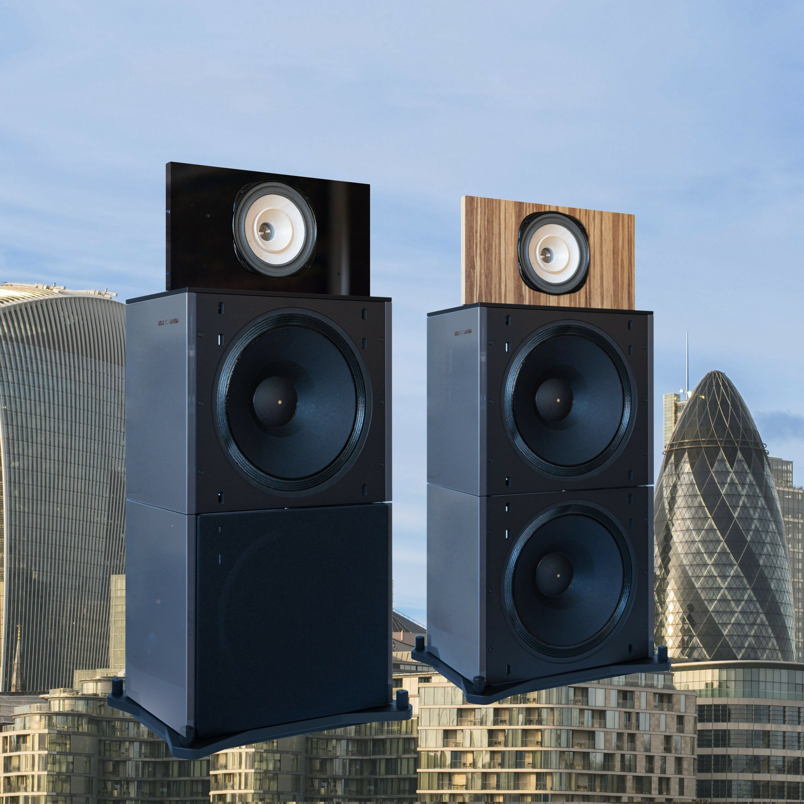 10 modern speakers with vintage design and sound