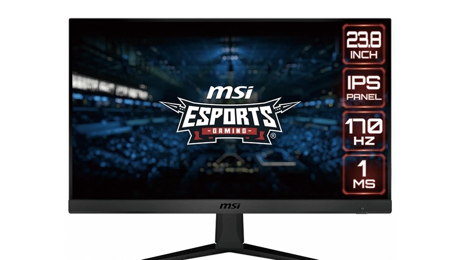 MSI Introduces Night Vision Gaming Monitor G2412