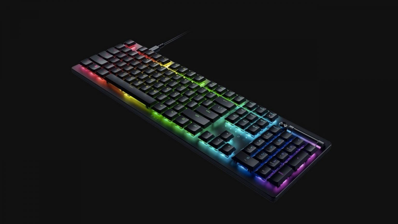 Razer DeathStalker V2, ultra-thin optical keyboard for fast and reliable gaming