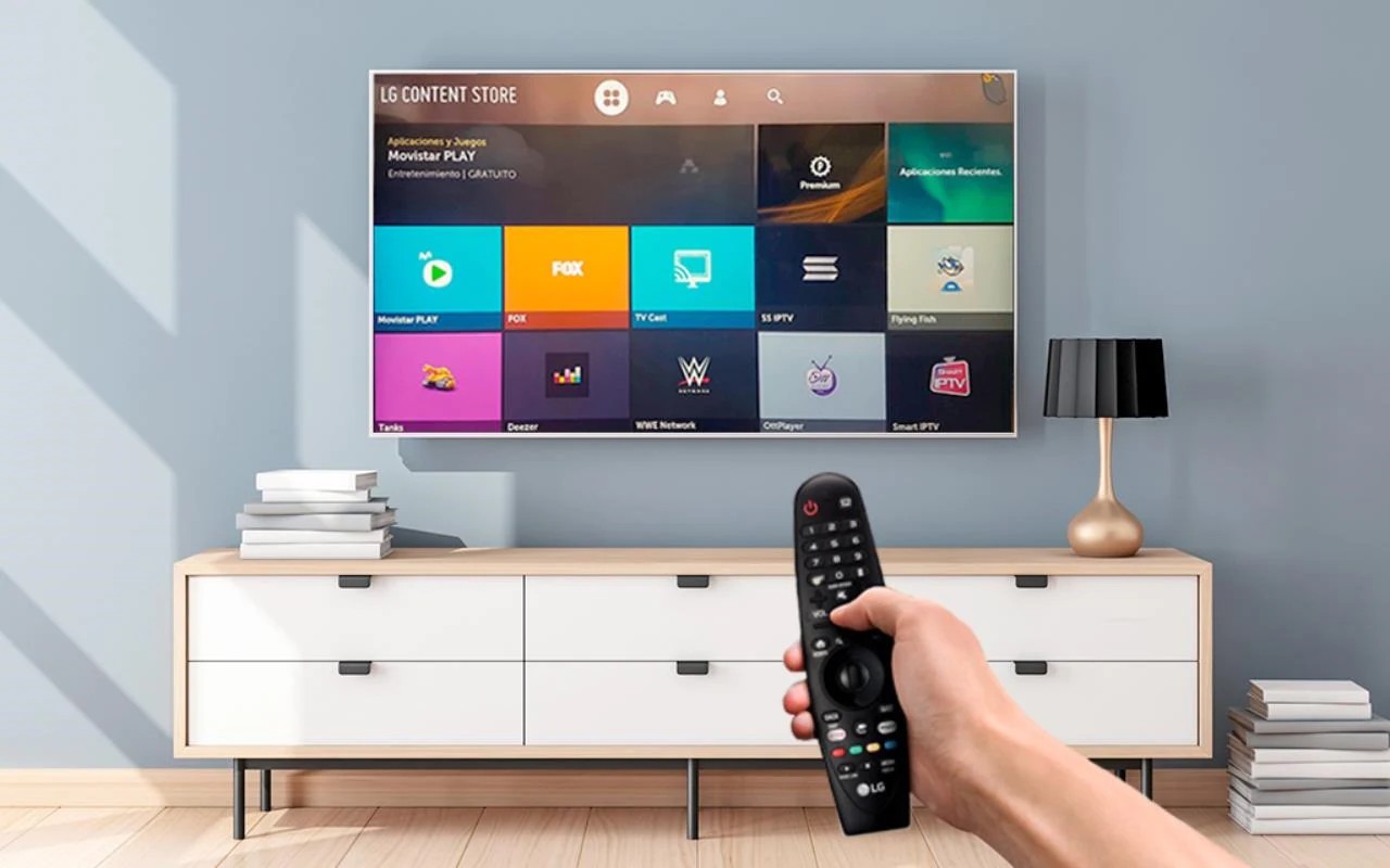 The new version of the LG Smart TV platform provides convenient control of the TV and simplifies the search for content.