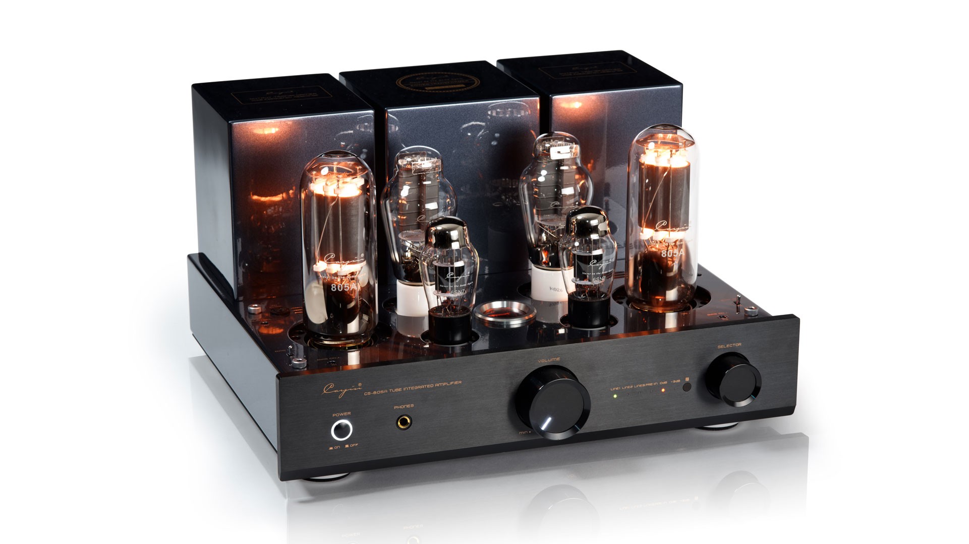 Cayin CS-805A integrated circuit - class A single-ended tube amplifier