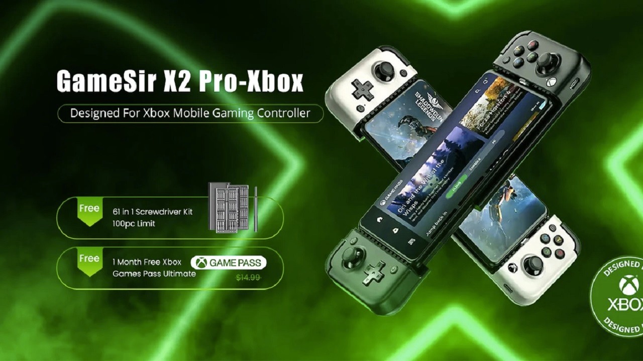 5 reasons to buy the GAMESIR X2 PRO