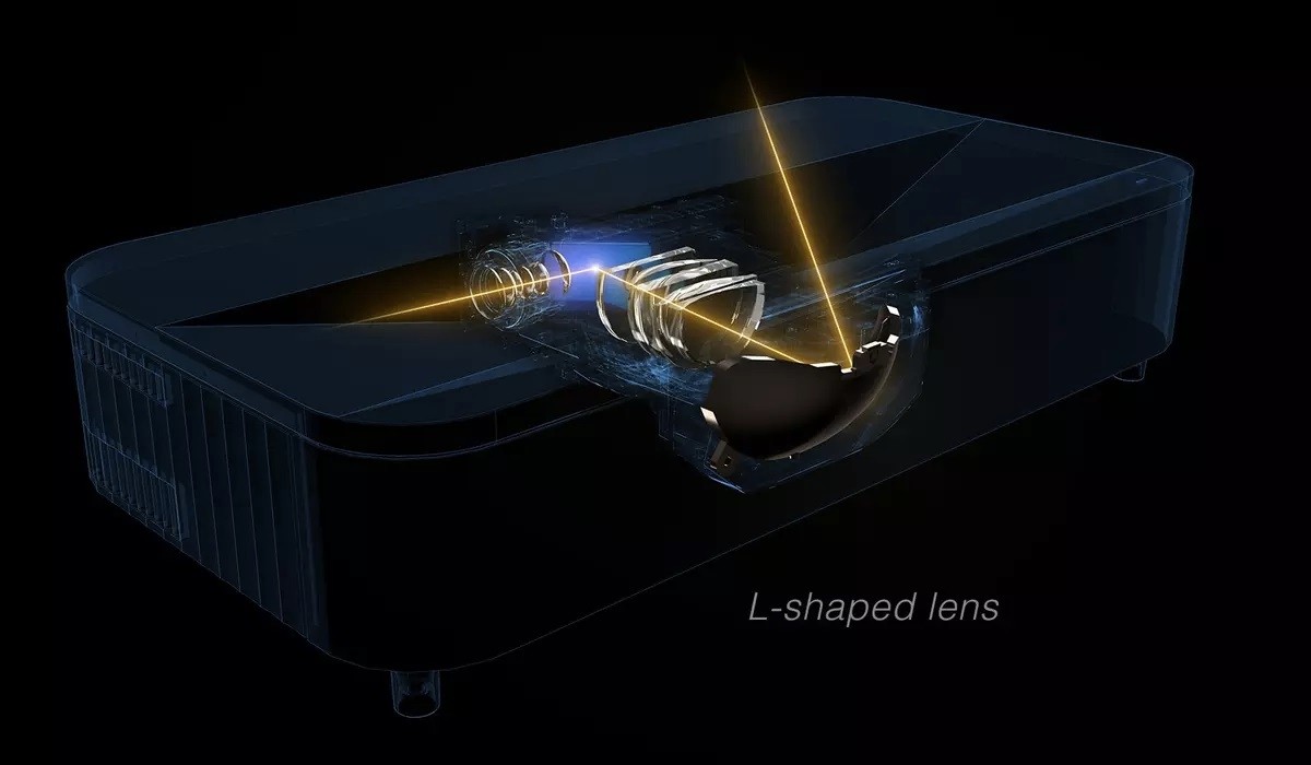 EH-LS800 Ultra Short Throw Projector - 4K Image Up to 150 inches for $3,700