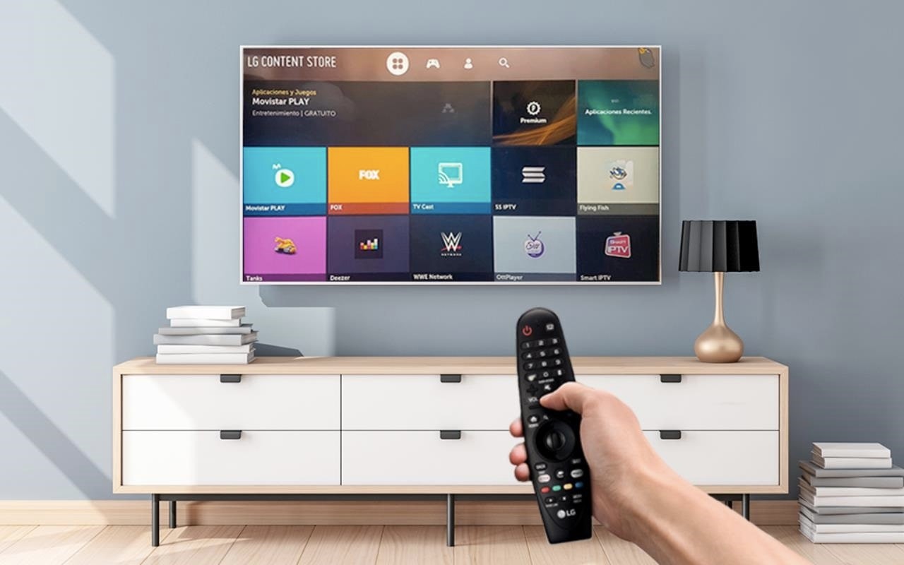 LG smart TVs get NFT support