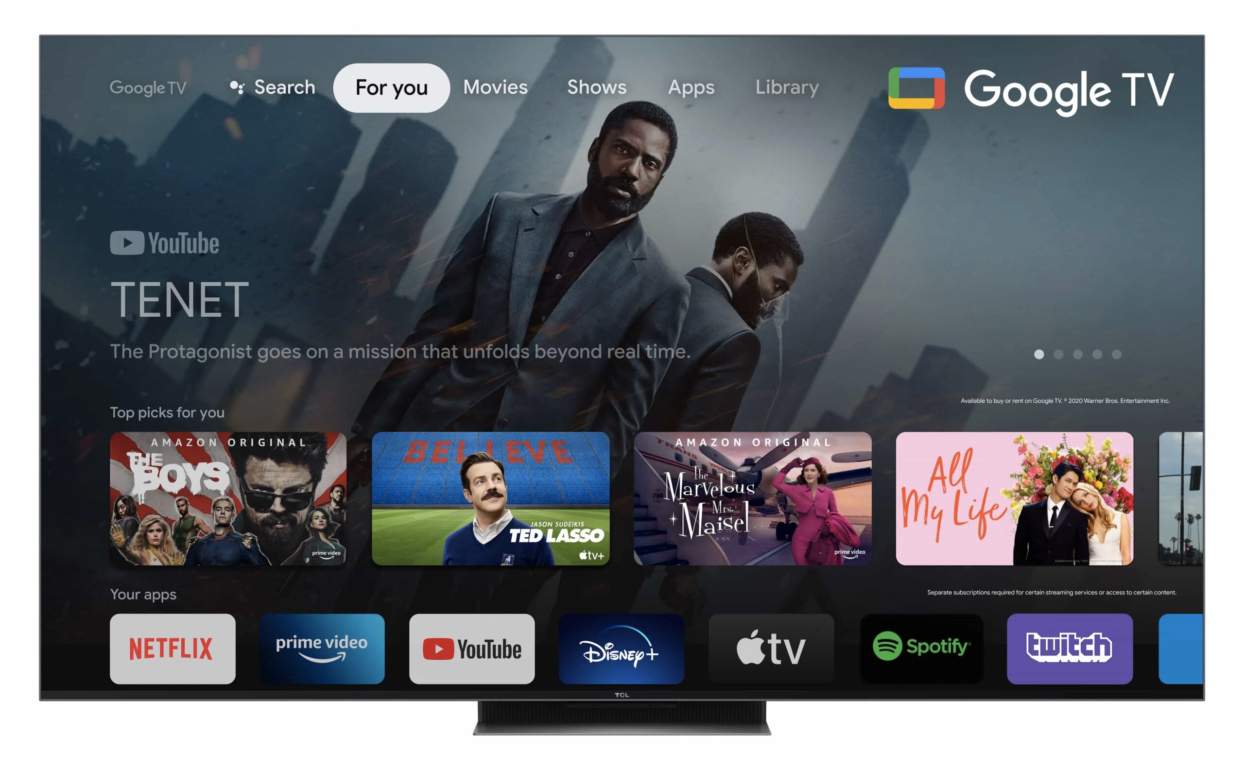 TCL C835 Review