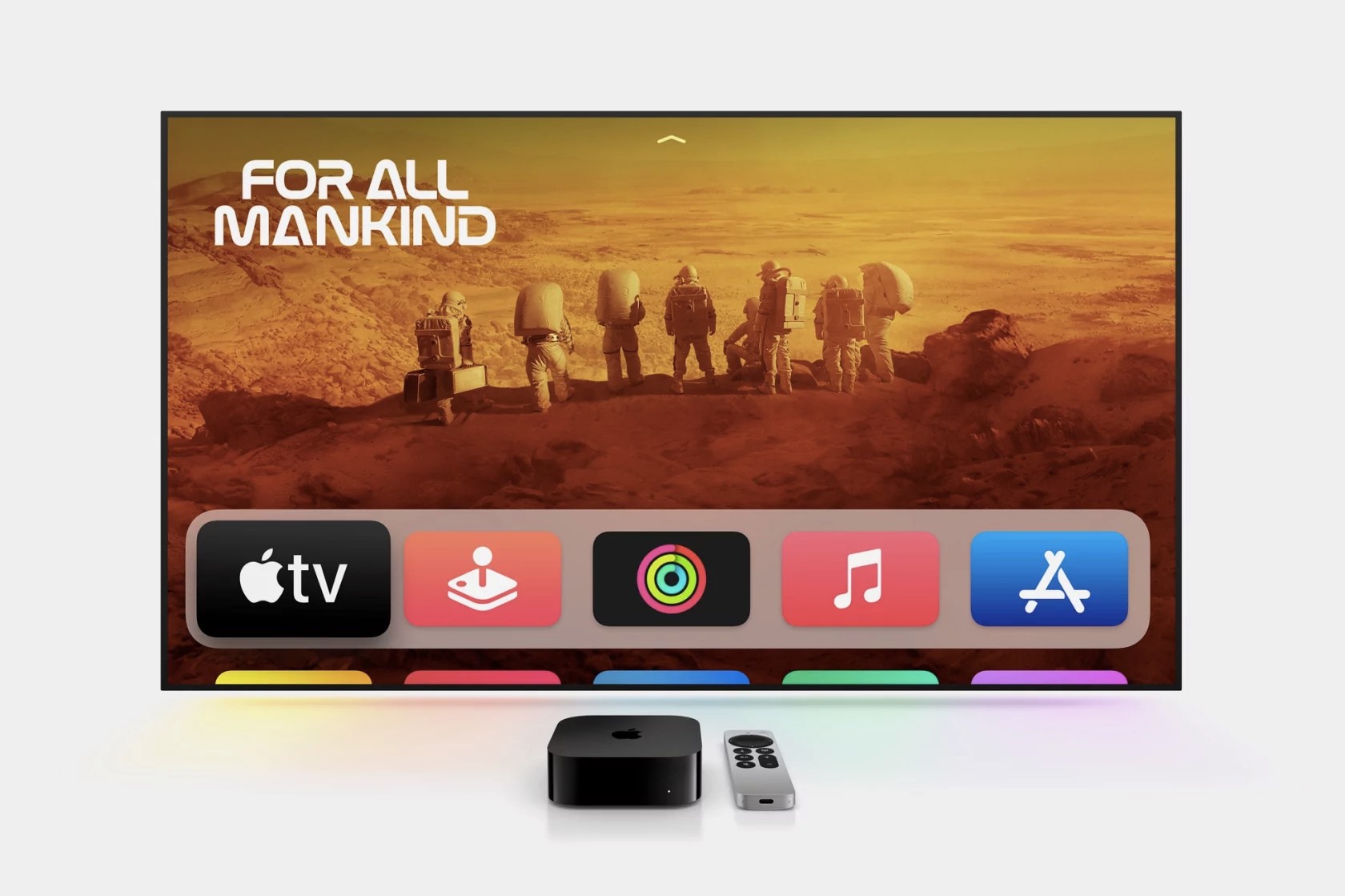 APPLE UNVEILED A NEW GENERATION OF APPLE TV 4K