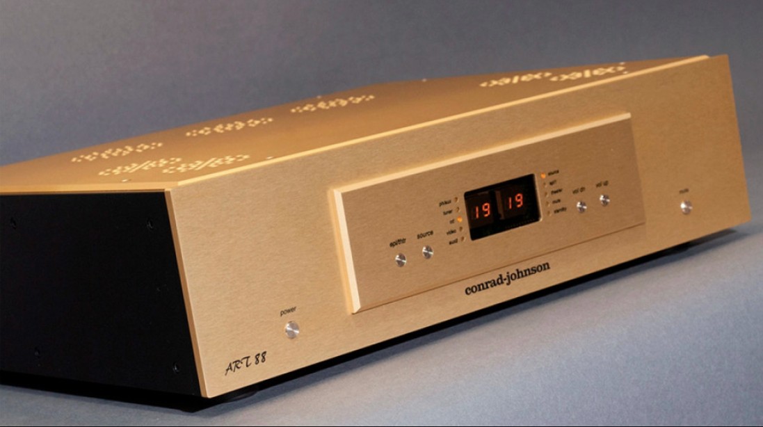 Conrad-Johnson ART88 reference tube preamplifier