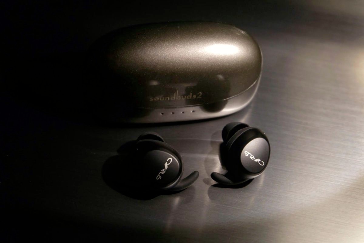 Cyrus Audio SoundBuds2 headphones are a relaunch of the popular TWS model