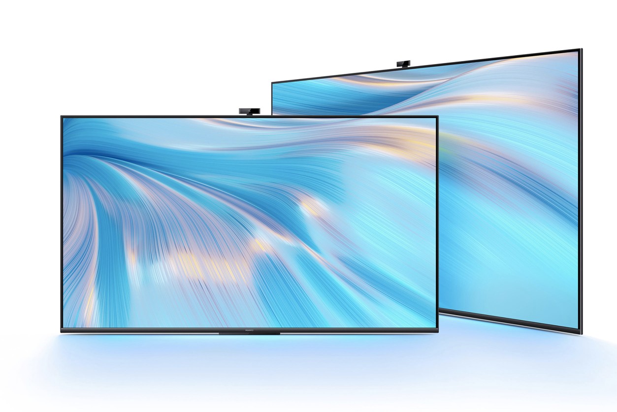 Huawei is preparing to release two Smart Screen V 2022 smart TVs