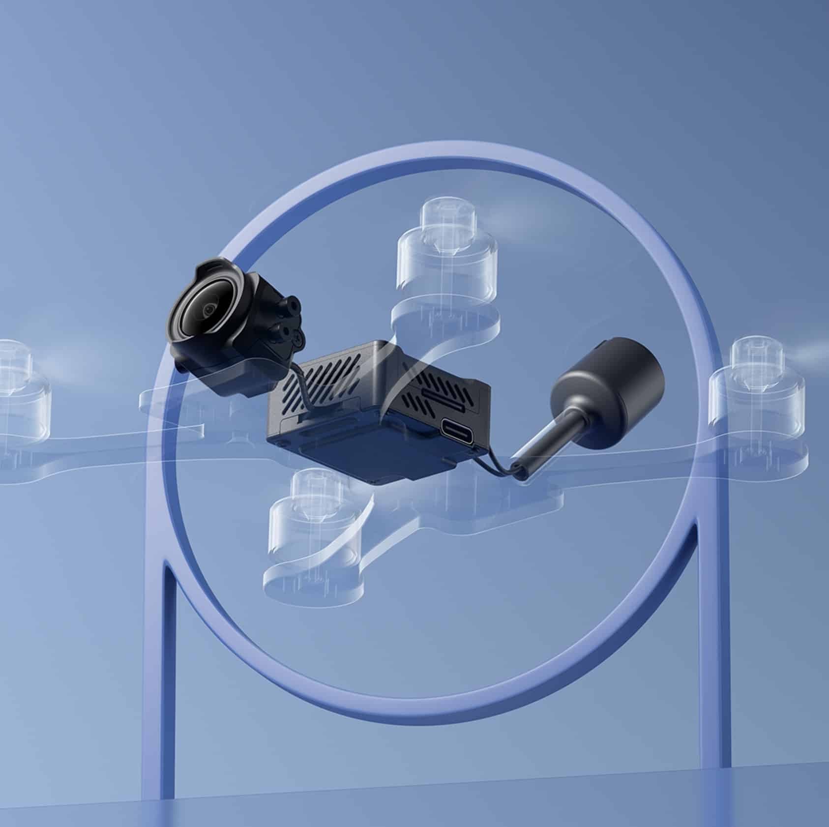 DJI Unveils New O3 Air Unit FPV Camera for Drones for $229