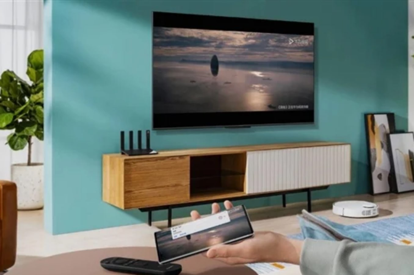 Huawei Unveils $850 Smart Screen S75 LCD TV
