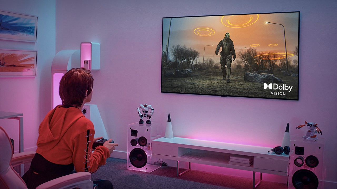 LG QNED 87