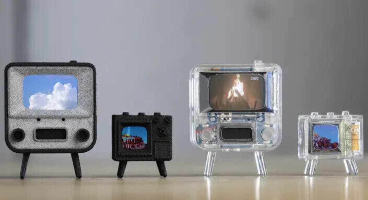 Mini TVs TinyTV 2 and TinyTV Mini