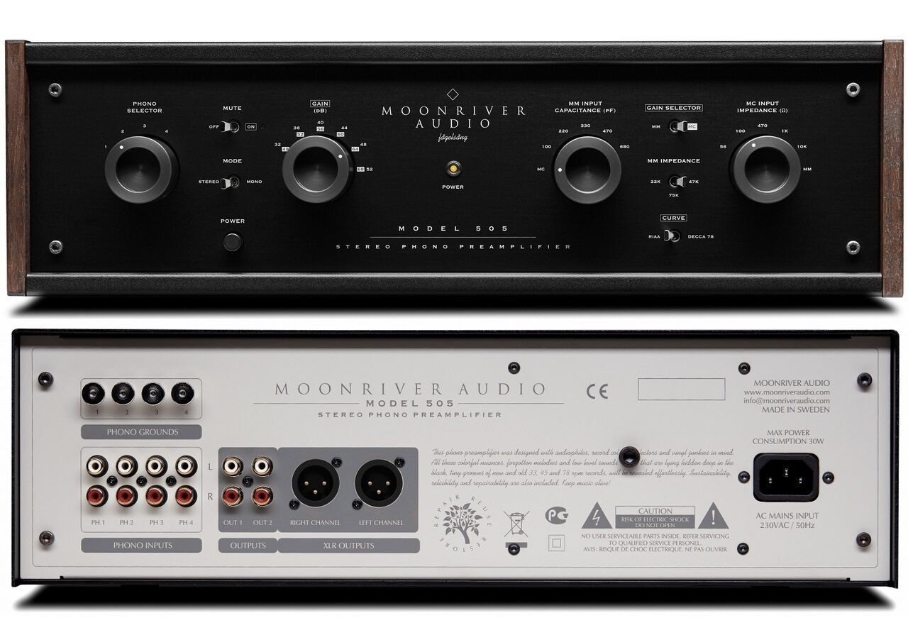 Moonriver Audio 505
