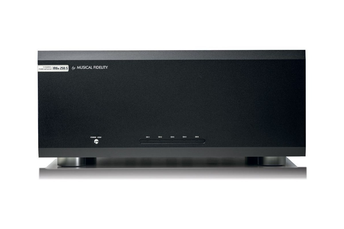 Musical Fidelity M6x 250.5 and M6x 250.11 amplifiers