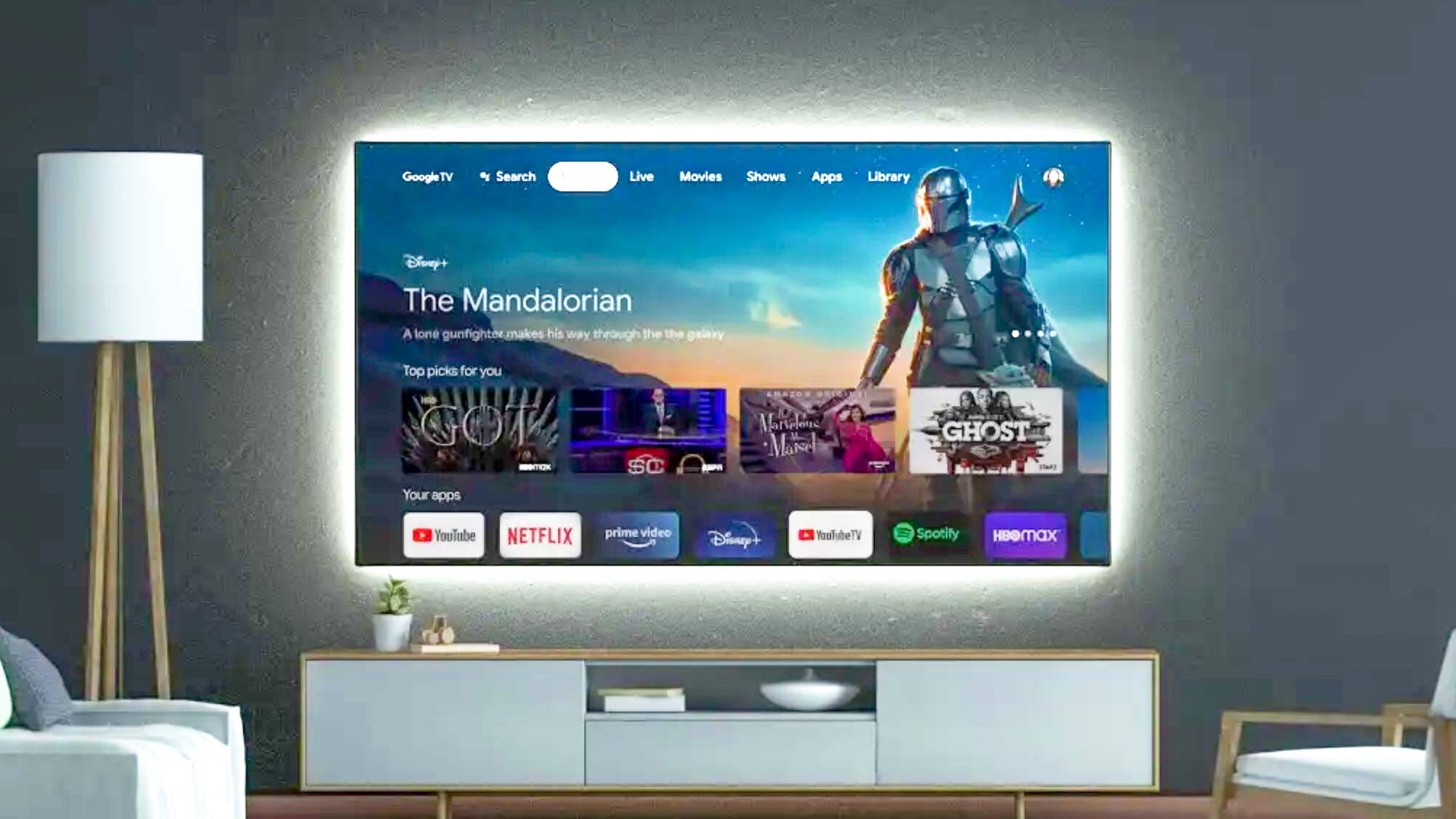 What OnePlus and Sony TVs have in common: Google TV has even more ads