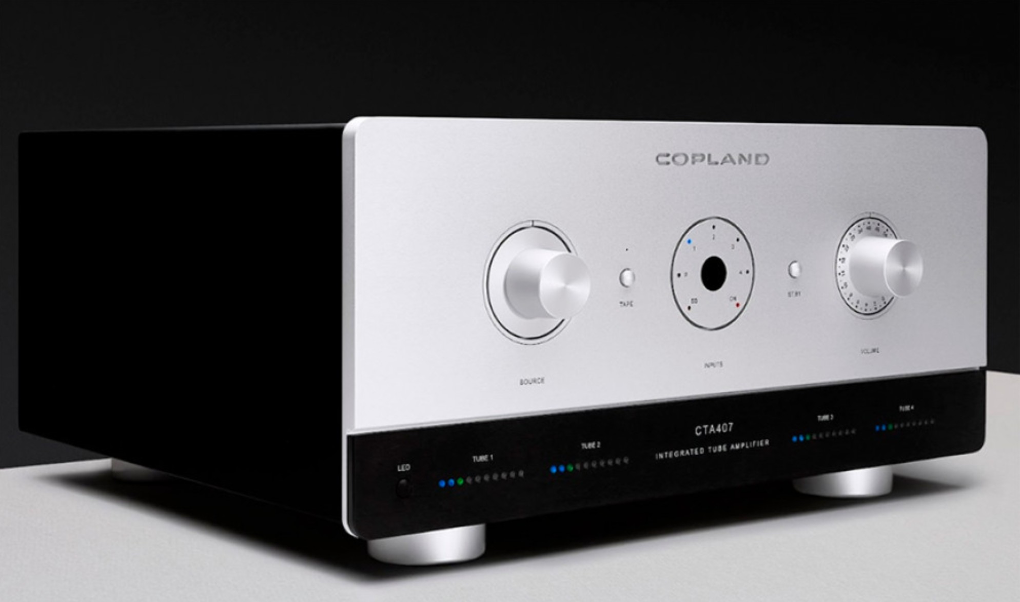 Copland CTA407 tube integrated amplifier goes on sale