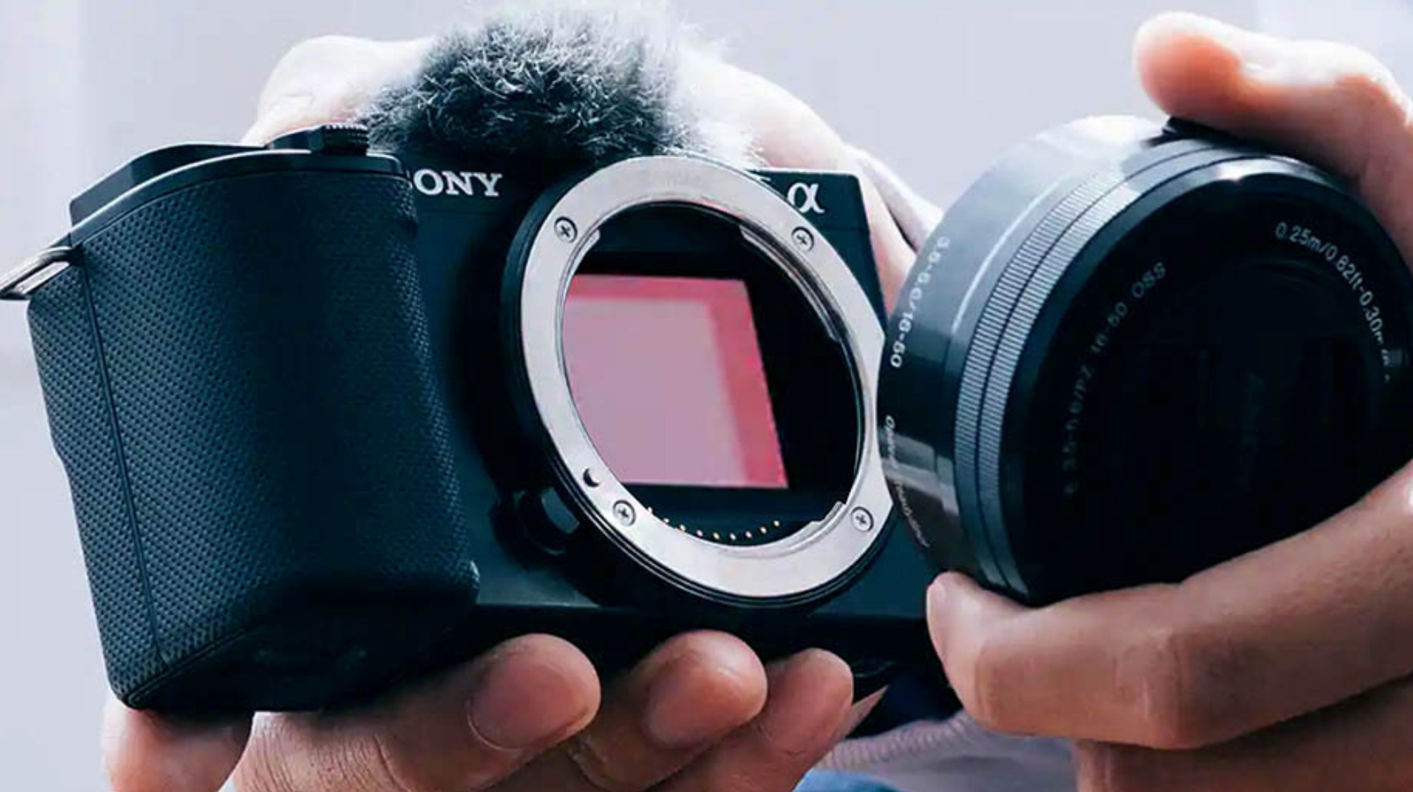 Is Sony launching a full-frame ZV-FE100 vlogging camera?