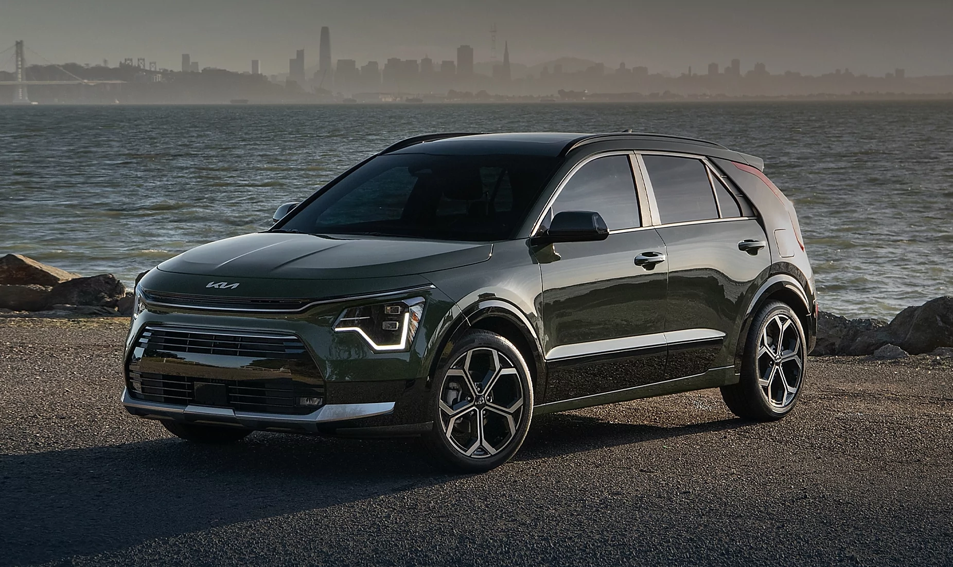 A total of seven 2023 Kia models were affected by the recall. After repair at the dealer, they will be returned to the owners.