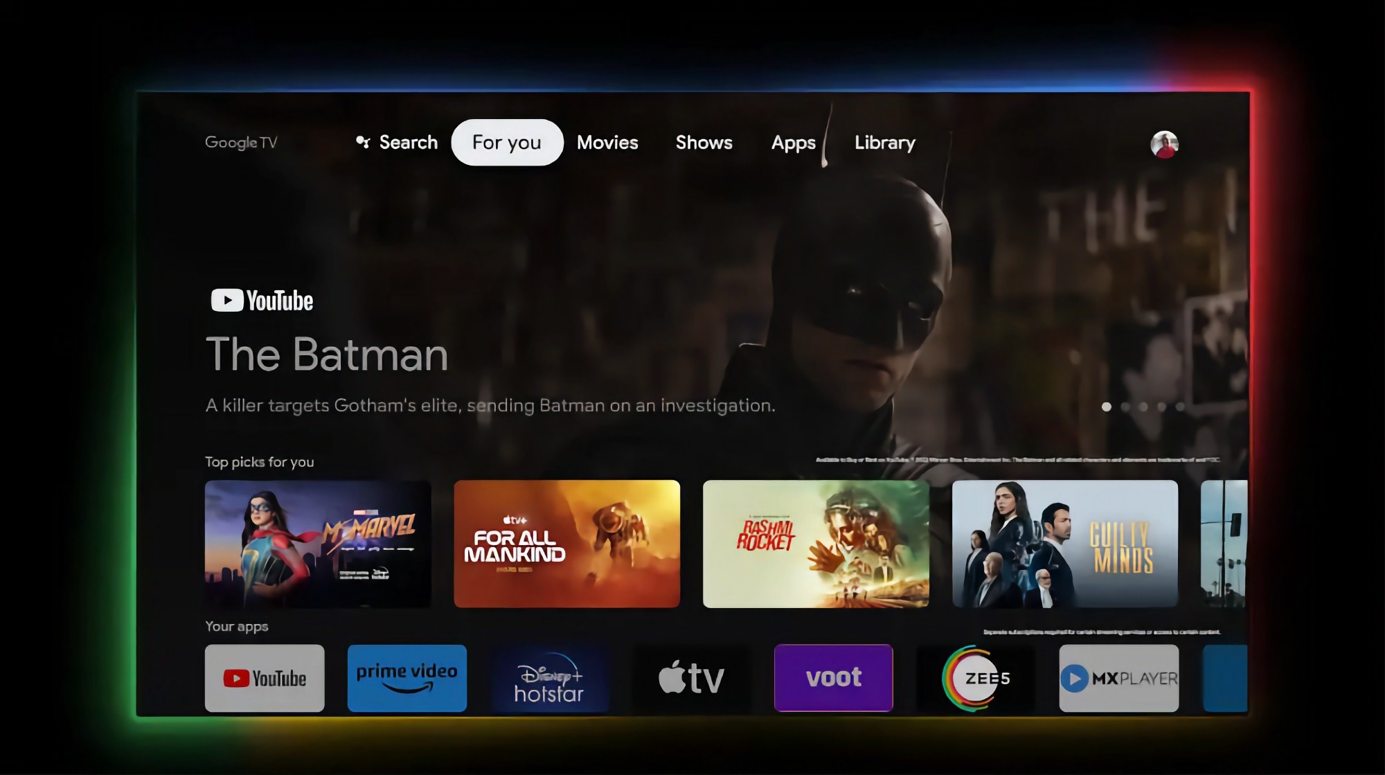 Android TV 14 and its differences from Android TV 13