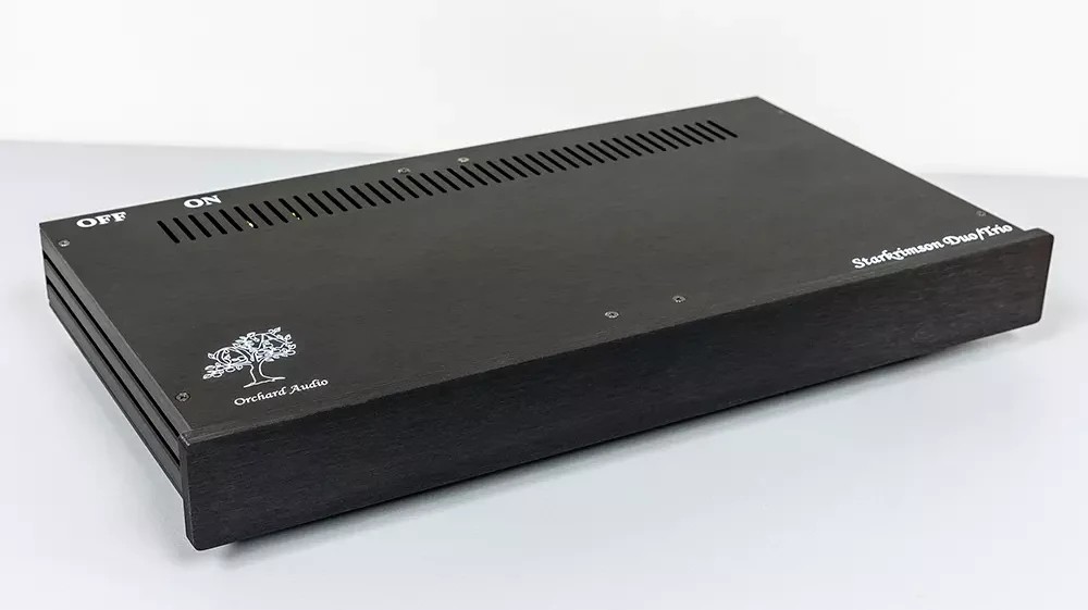 Orchard Audio Starkrimson Duo/Trio GaN Power Amplifiers