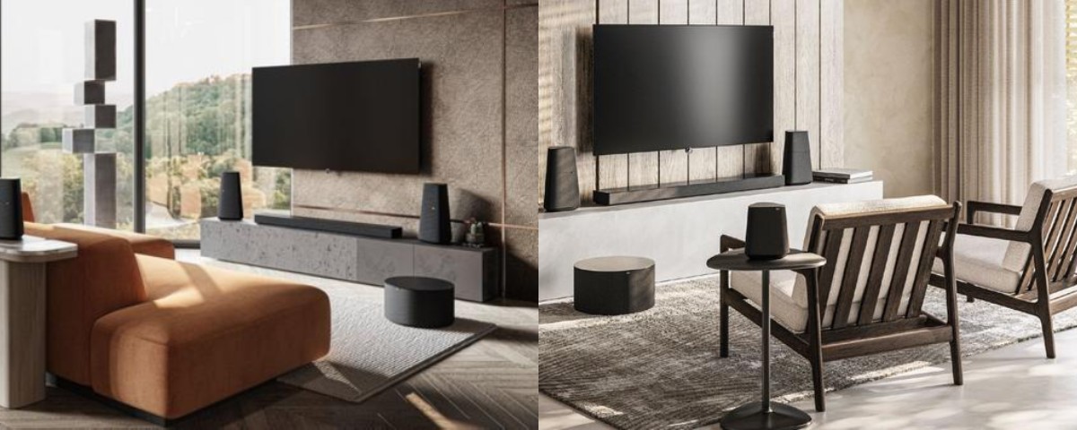 LOEWE unveils two new complete home theater systems