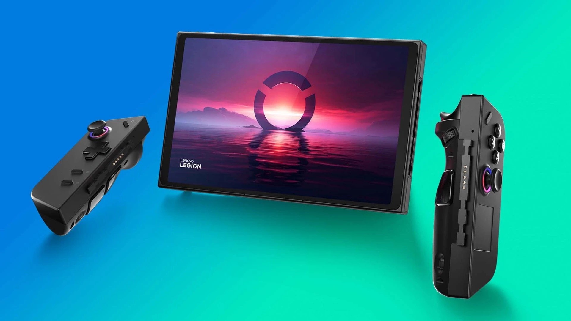 Thing of the day: Lenovo Legion Go with switch-like sticks will compete with ASUS ROG Ally