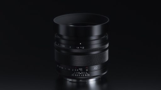 Voigtlander Nokton 40mm F/1.2 lens announced for Canon RF