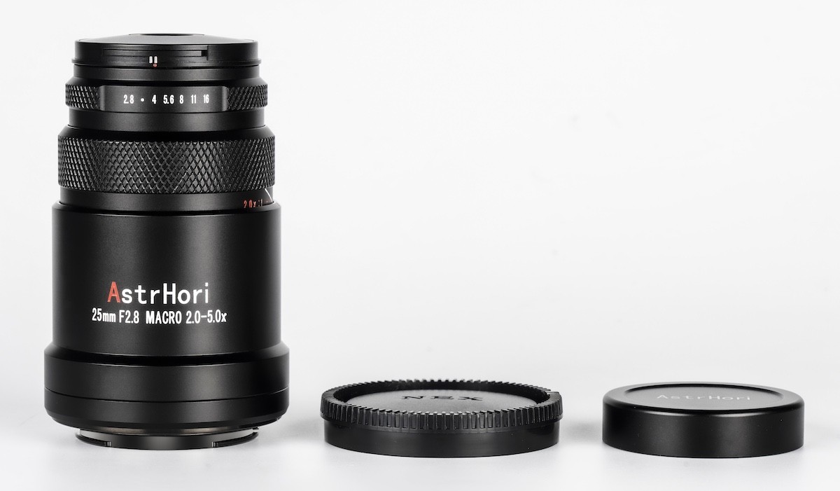 AstrHori 25mm F/2.8 2x-5x macro lens