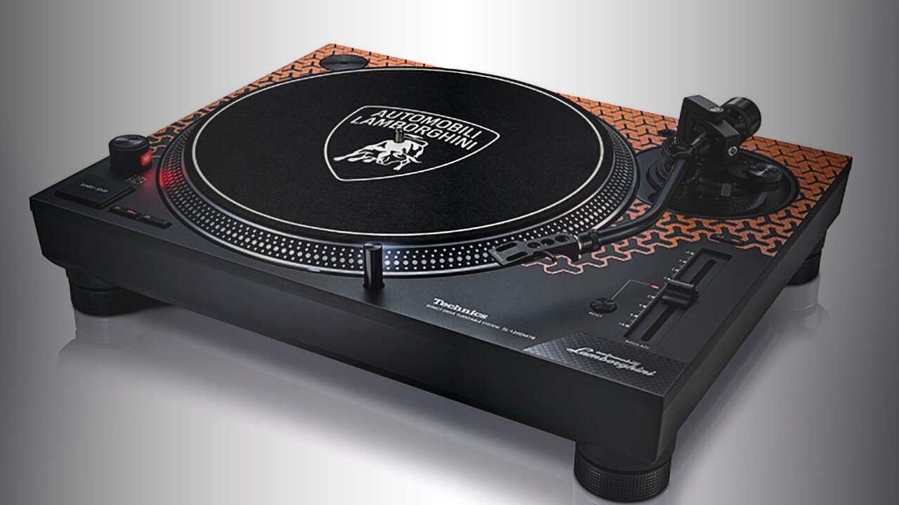 Technics SL-1200M7B