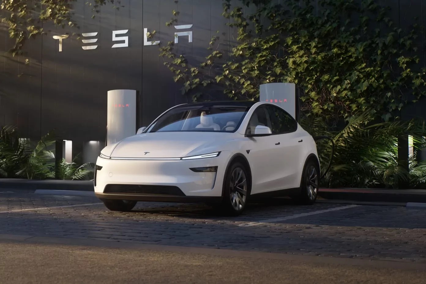 Tesla Updates Model Y