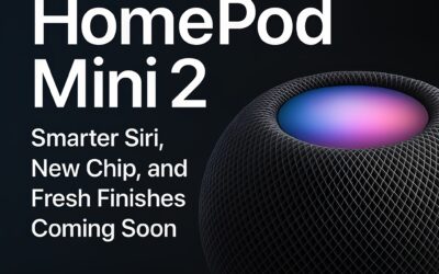 Apple Prepares HomePod Mini 2