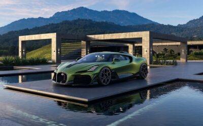 Bugatti Brouillard: one car, 1600 horsepower and a price tag for billionaires