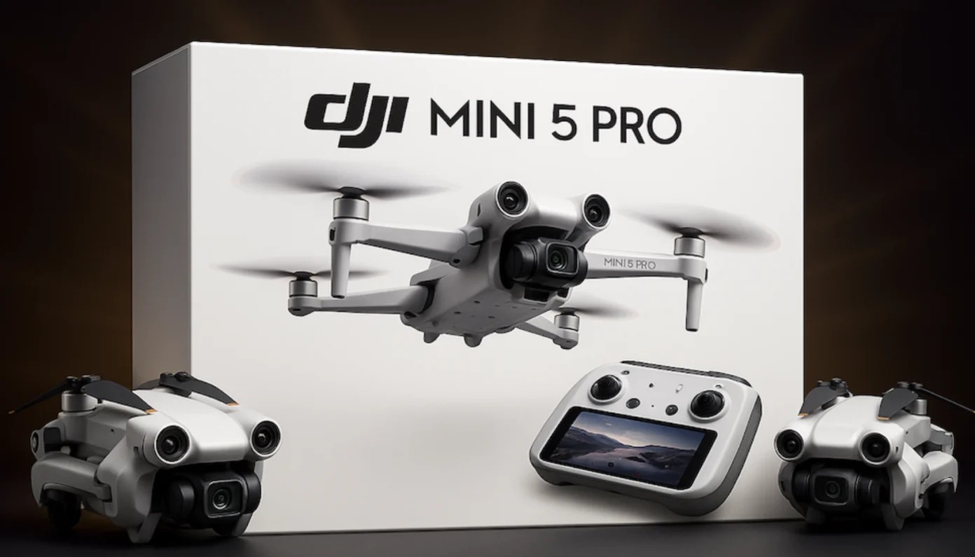 DJI Mini 5 Pro Release in September 2025