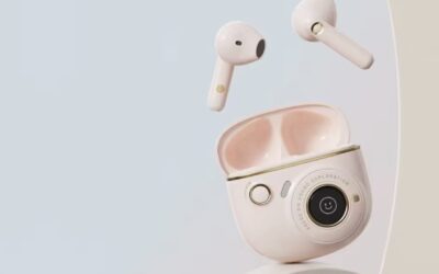 Edifier TO-U3 Plus: Stylish Wireless Earbuds with OLED Charging Case