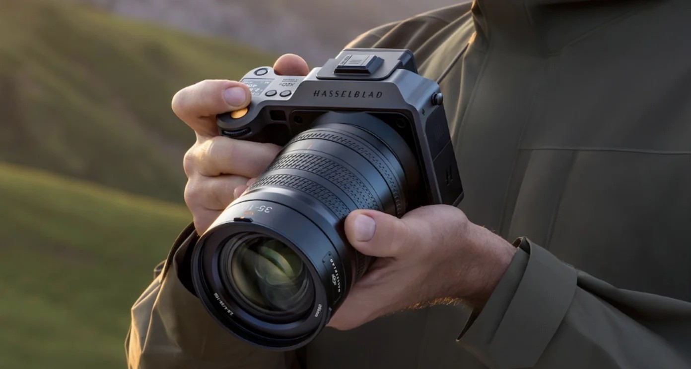 Hasselblad X2D II 100C debuts with 100MP sensor, LiDAR AF, 10-stop IBIS and new XCD 35-100mm lens