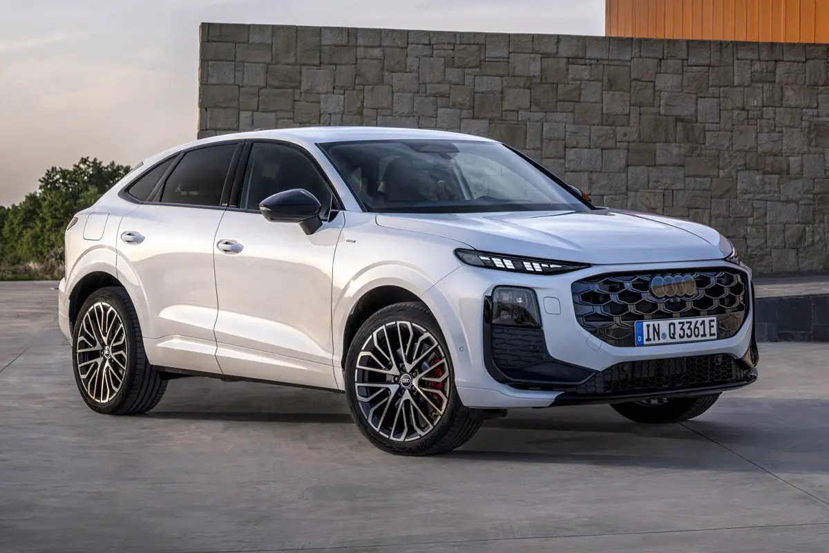 New Audi Q3 Sportback 2025 unveiled: Stylish coupe-SUV with hybrid option and upgraded tech