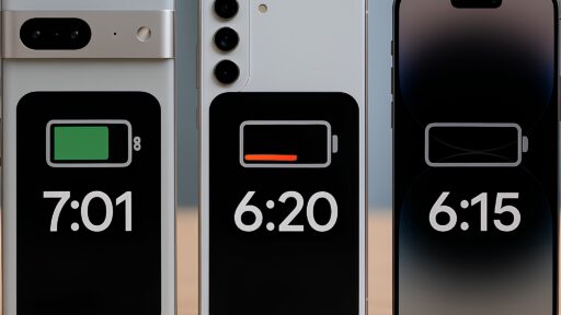 Pixel 10 Pro Outlasts iPhone 16 Pro and Galaxy S25 in Extreme Battery Test