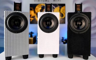 Virtual HiFi Viper: 3D-Printed Bookshelf Speakers With High-End Ambitions