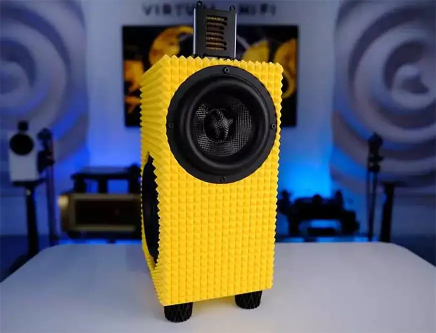 Virtual HiFi has unveiled its first speaker systems