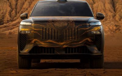 Voyah Taishan Flagship 3-Row Electric Crossover with Huawei ADS 4.0 Unveiled in China