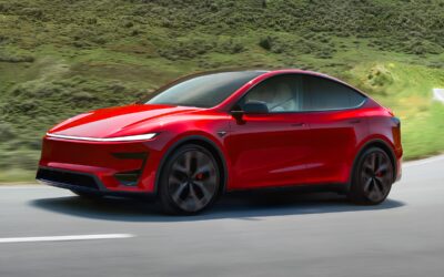 2025 Tesla Model Y Performance Debuts in Europe with 627 HP, 3.5s 0–100 km/h and 580 km Range
