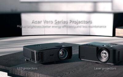 Acer Vero Laser Projectors Debut at IFA 2025 with Eco Design, 4,000 Lumens & Prices from €699